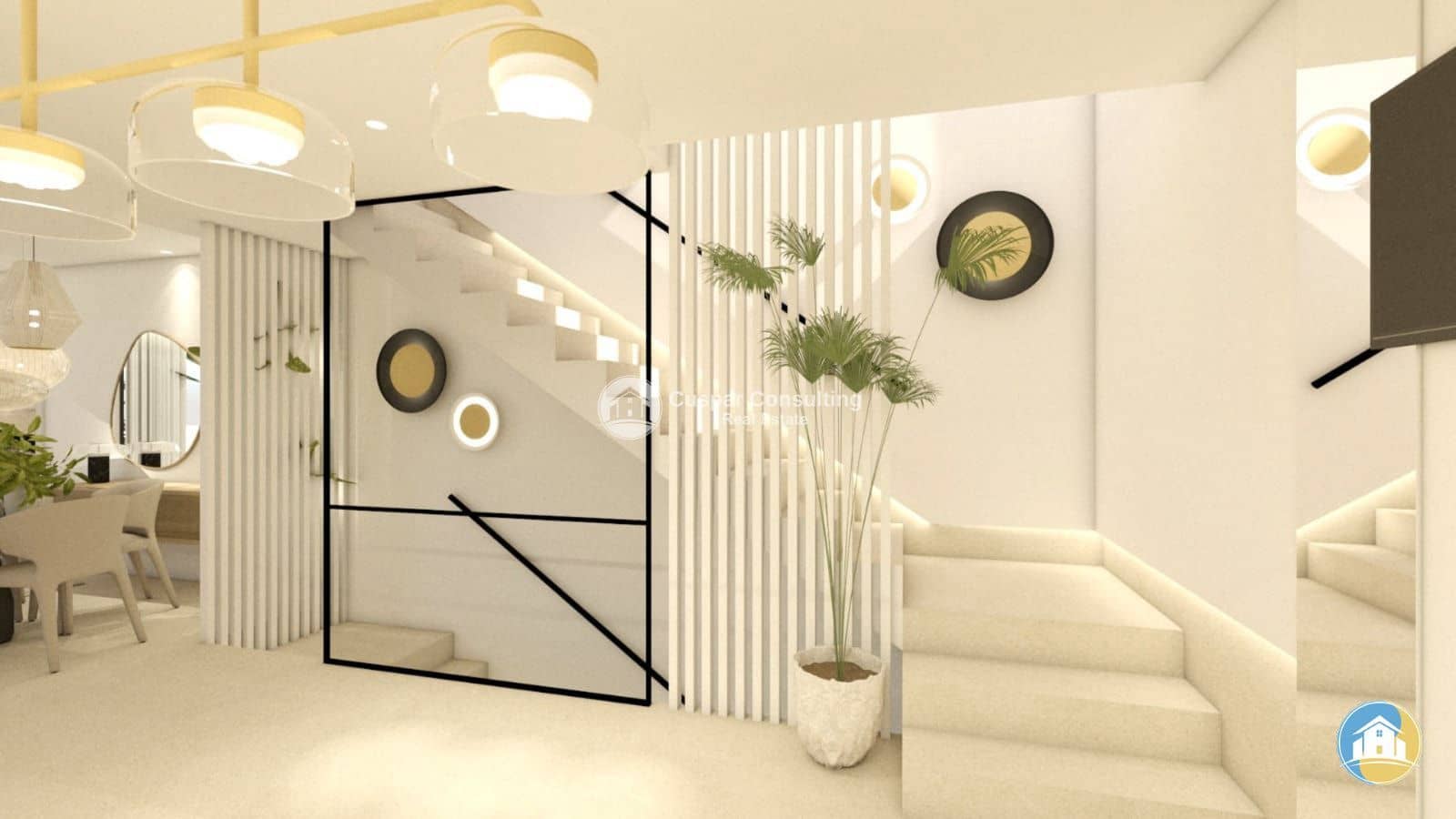 3 slaapkamer Villa te koop in Los Alcazares met zwembad garage - € 587.900 (Ref: 8571017)