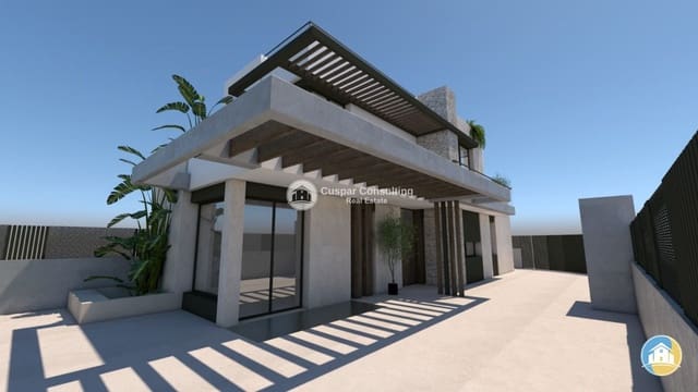 3 slaapkamer Villa te koop in Centro, Los Alcázares met zwembad garage - € 587.900 (Ref: 8571017)