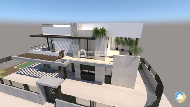 3 slaapkamer Villa te koop in Centro, Los Alcázares met zwembad garage - € 587.900 (Ref: 8571017)