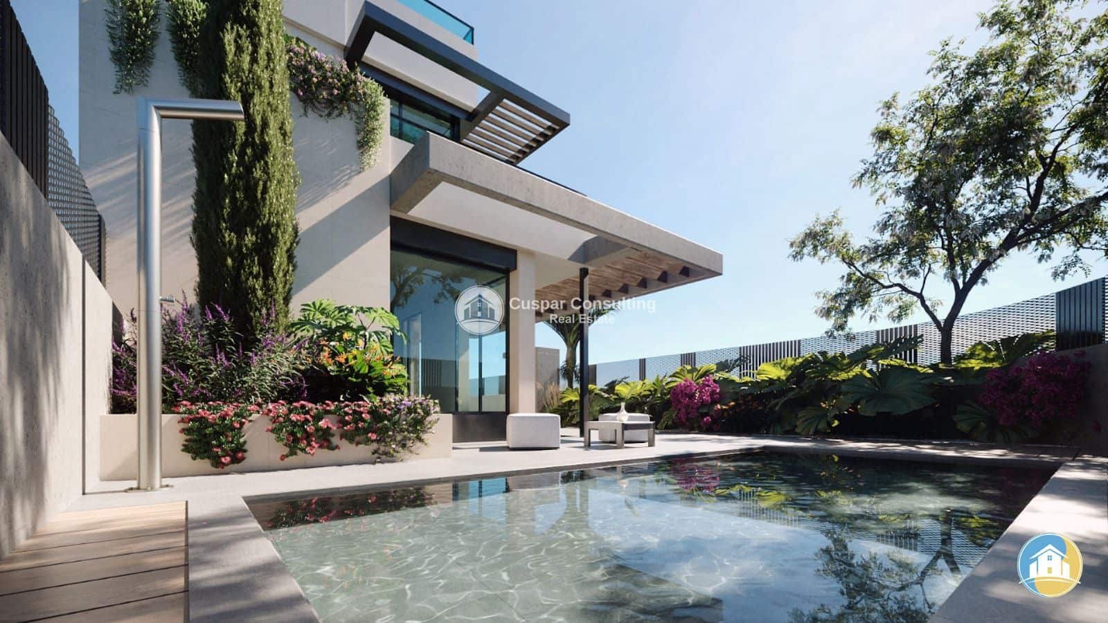 3 slaapkamer Villa te koop in Los Alcazares met zwembad garage - € 587.900 (Ref: 8571017)