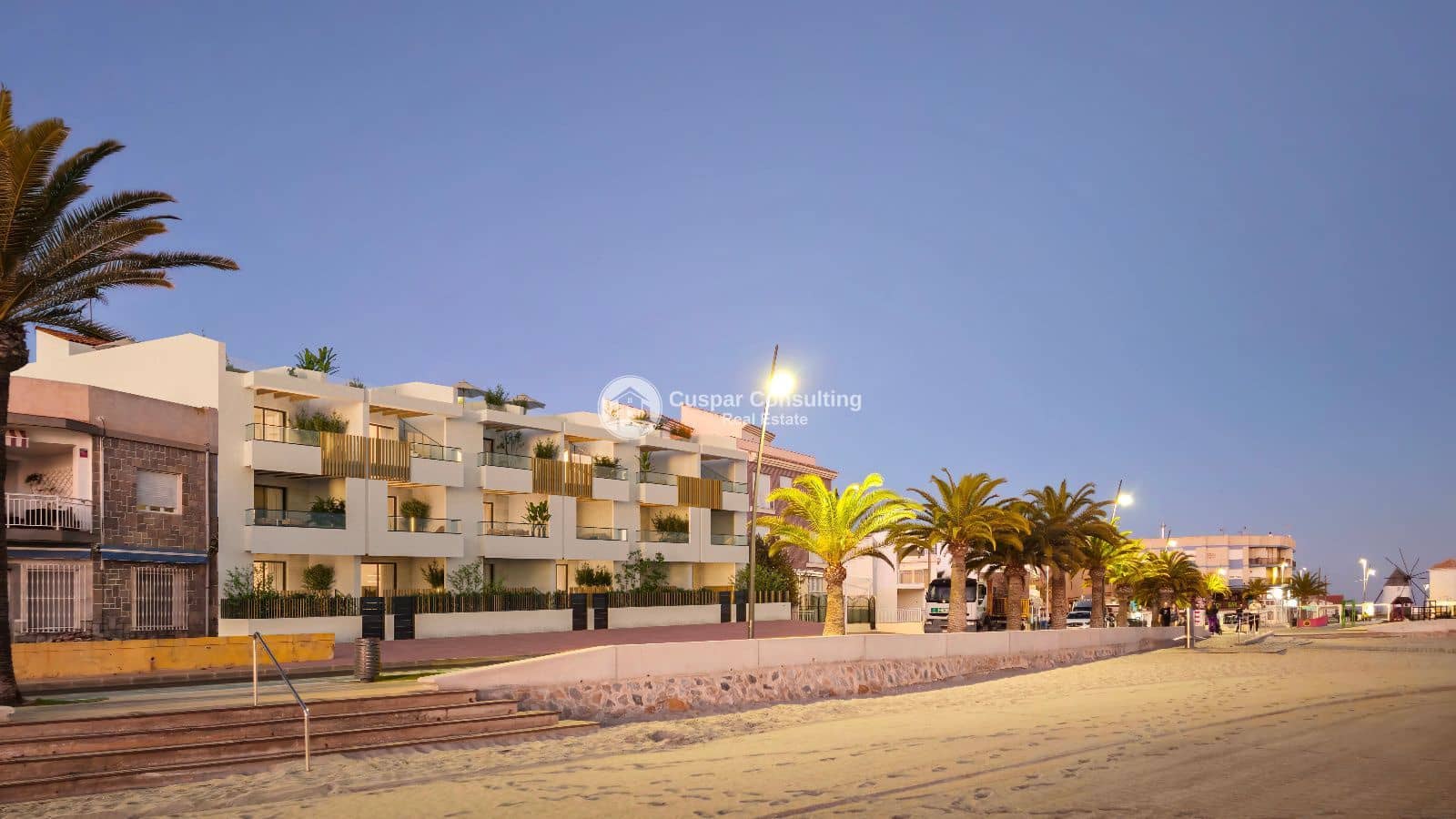 2 soveværelse Lejlighed til salg i San Pedro del Pinatar med swimmingpool garage - € 370.000 (Ref: 8573634)
