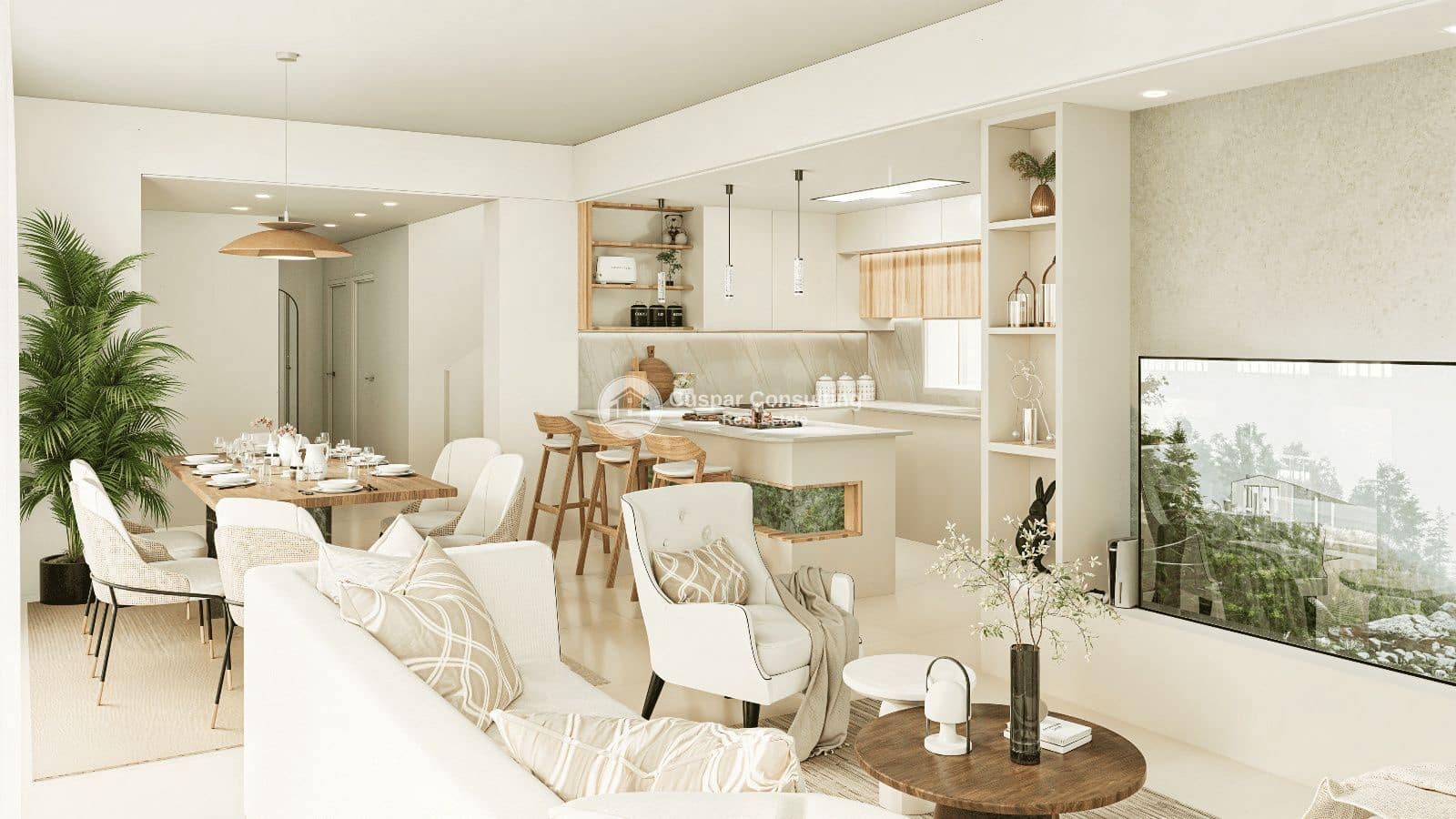 3 chambre Maison de Ville à vendre à Los Alcazares avec piscine garage - 442 000 € (Ref: 8573720)