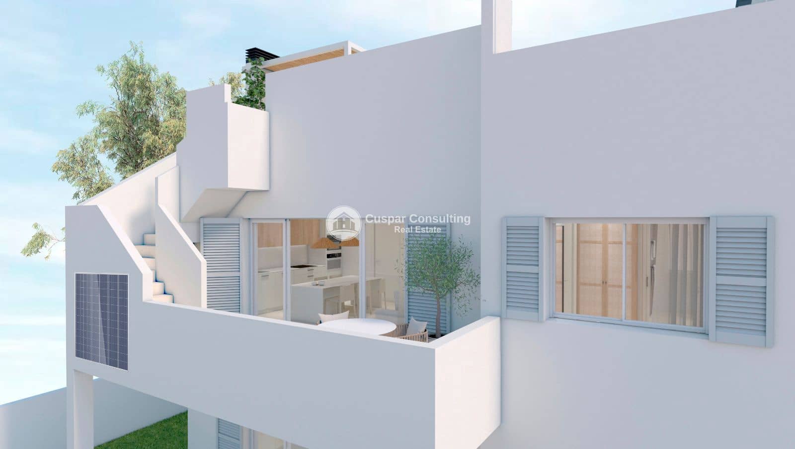 3 sovrum Takvåning till salu i Torre de la Horadada med pool garage - 395 000 € (Ref: 8577858)