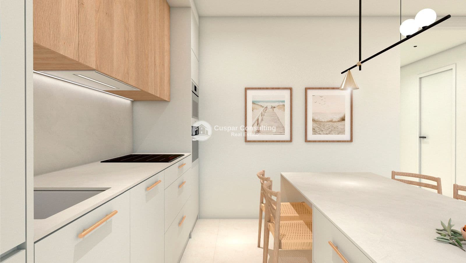 3 sovrum Takvåning till salu i Torre de la Horadada med pool garage - 395 000 € (Ref: 8577858)