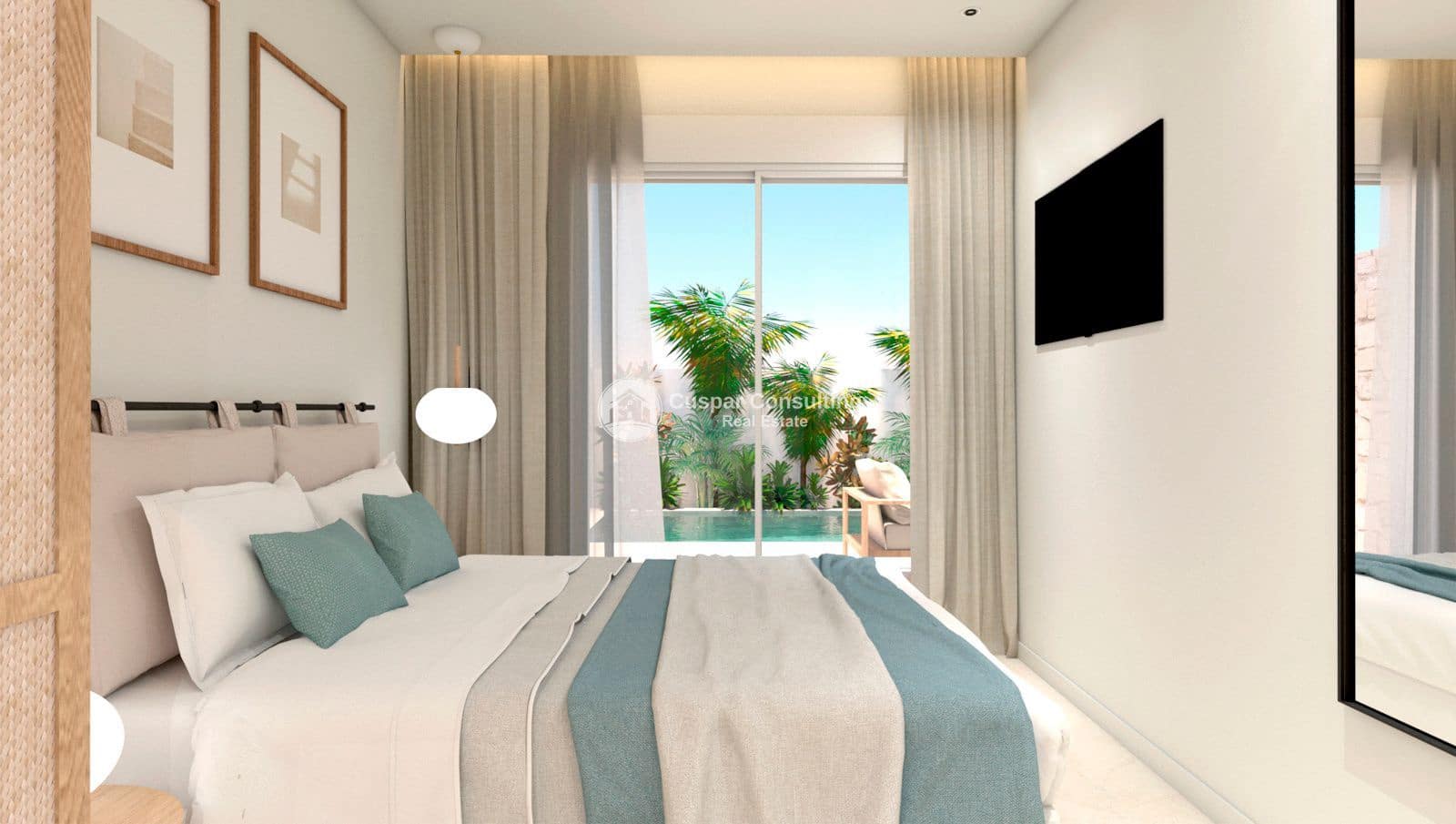 3 sovrum Takvåning till salu i Torre de la Horadada med pool garage - 395 000 € (Ref: 8577858)