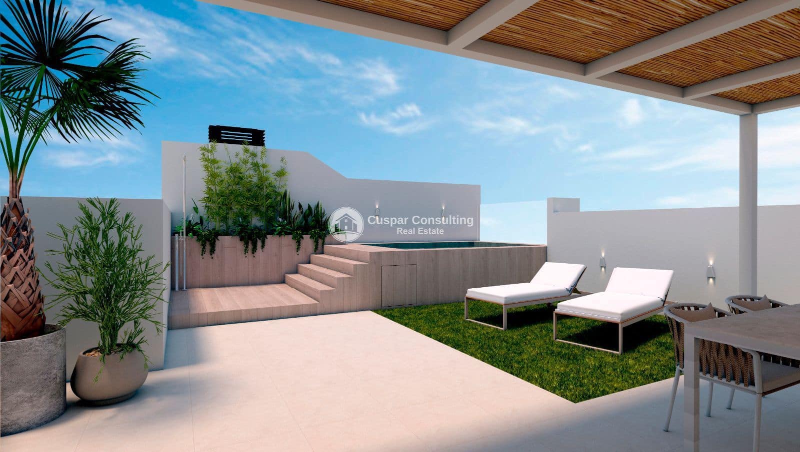 3 sovrum Takvåning till salu i Torre de la Horadada med pool garage - 395 000 € (Ref: 8577858)