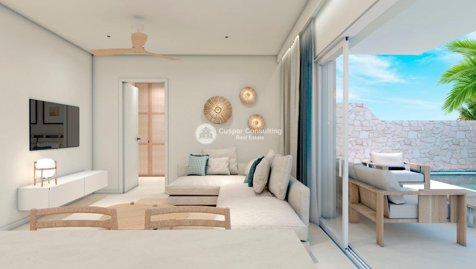 3 sovrum Takvåning till salu i Torre de la Horadada med pool garage - 395 000 € (Ref: 8577858)