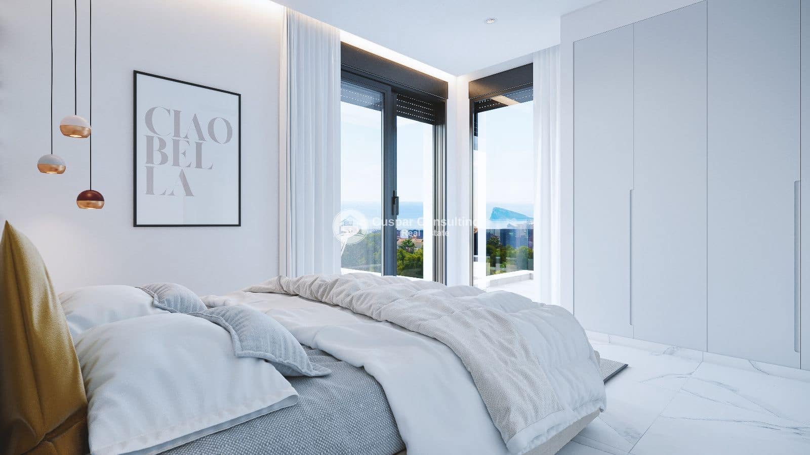 4 soverom Villa til salgs i Finestrat med svømmebasseng garasje - € 935 000 (Ref: 8578547)