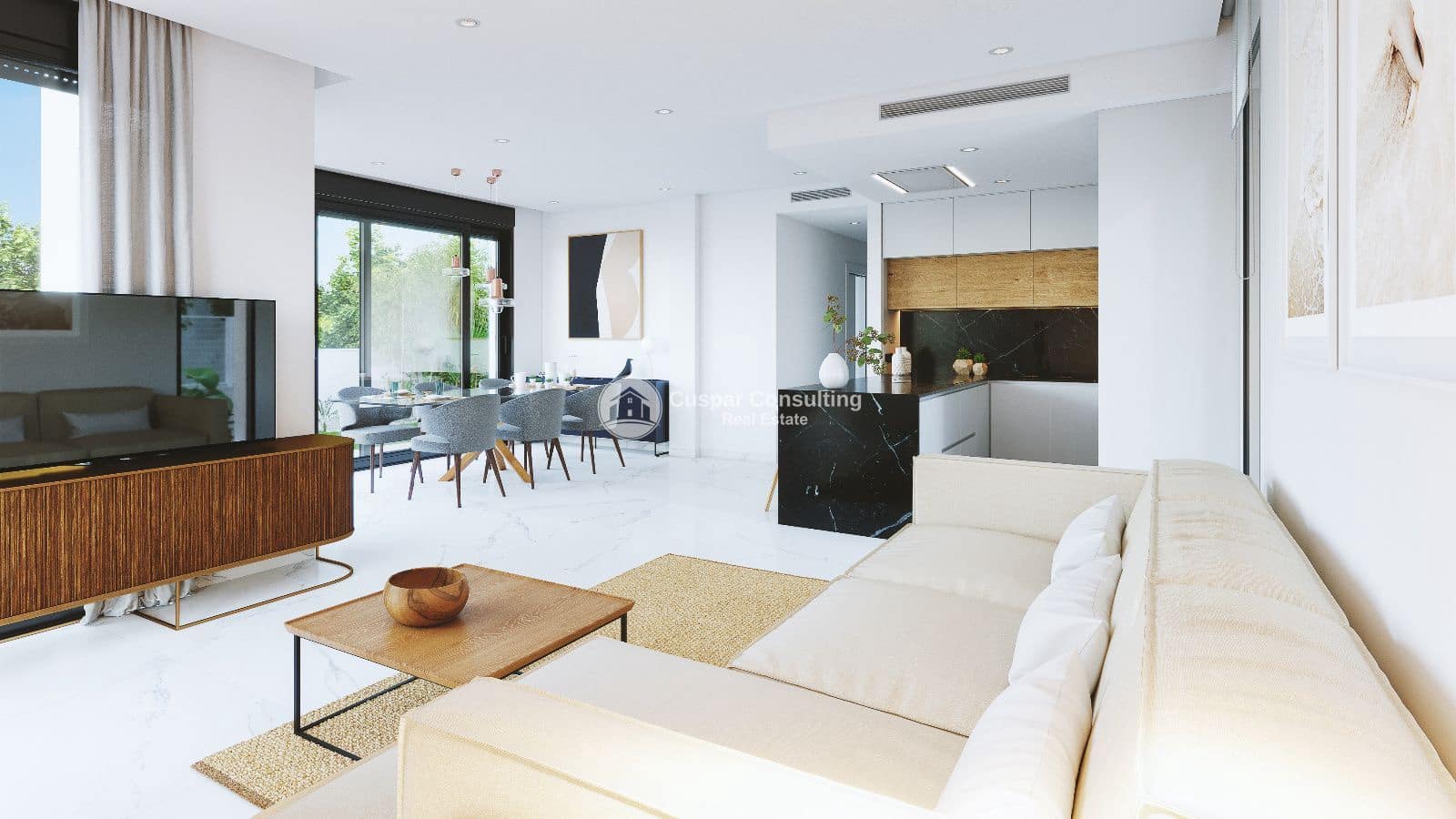 4 soverom Villa til salgs i Finestrat med svømmebasseng garasje - € 935 000 (Ref: 8578547)