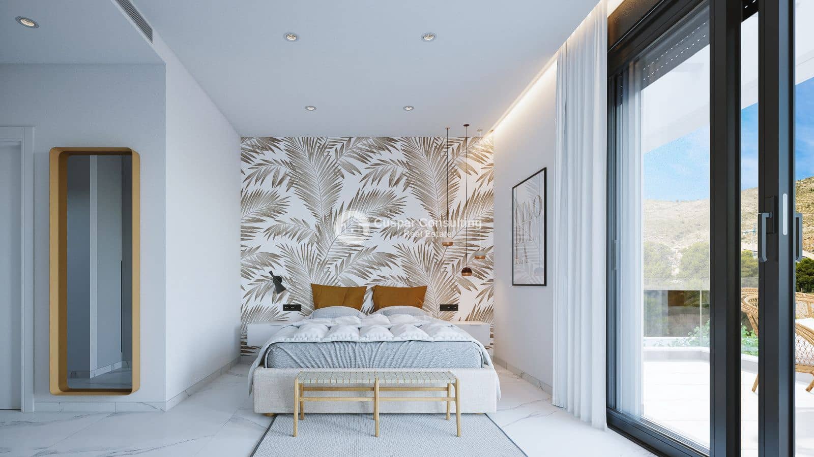 4 soverom Villa til salgs i Finestrat med svømmebasseng garasje - € 935 000 (Ref: 8578547)