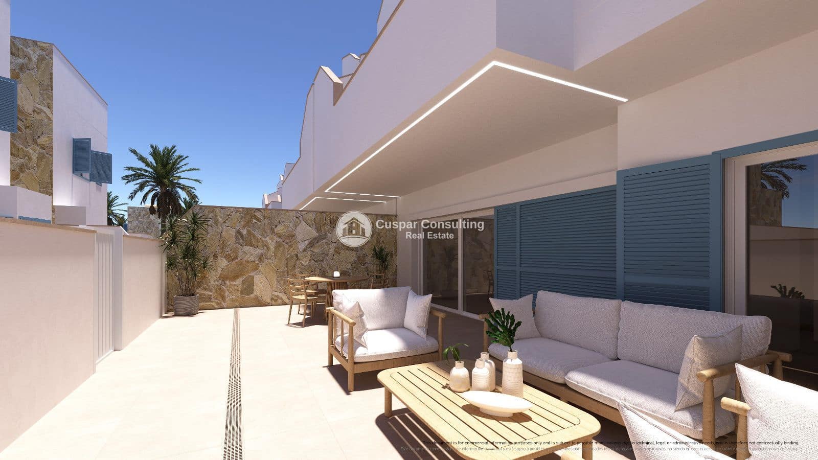 4 camera da letto Villa in vendita in Torre de la Horadada con piscina garage - 745.000 € (Rif: 8583218)
