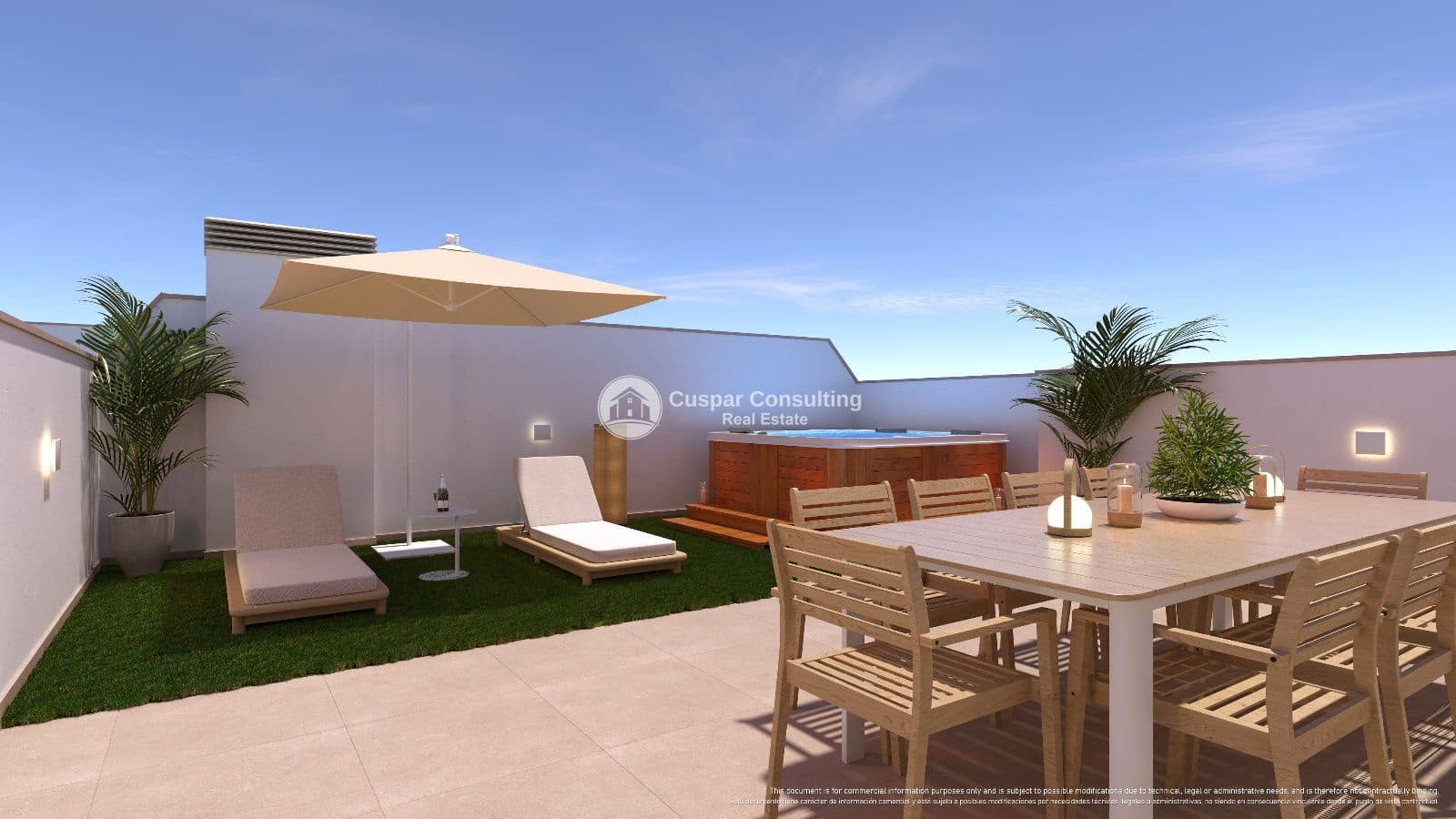 4 camera da letto Villa in vendita in Torre de la Horadada con piscina garage - 745.000 € (Rif: 8583218)