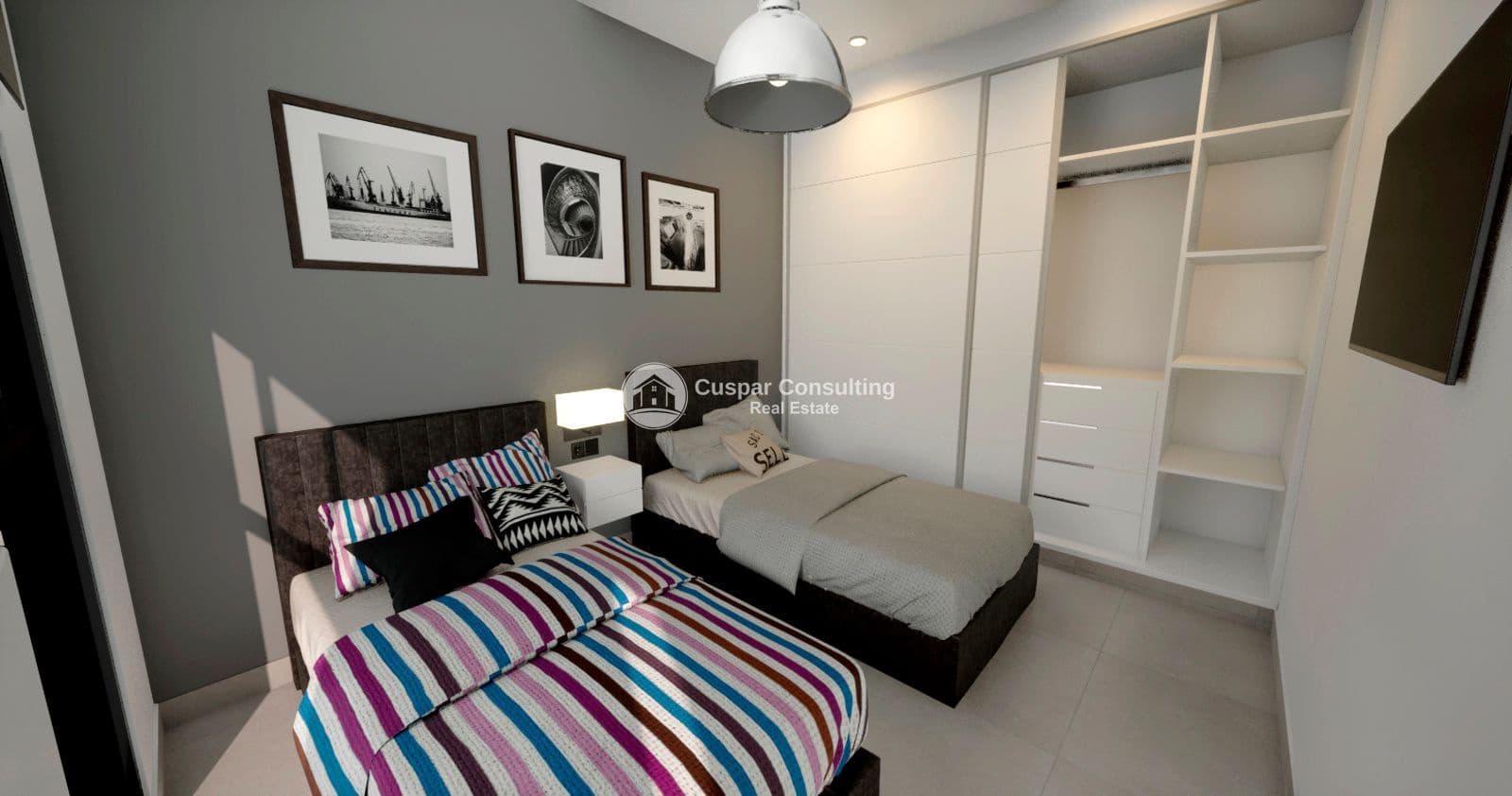 3 quarto Moradia para venda em Los Alcazares com piscina garagem - 349 000 € (Ref: 8596809)