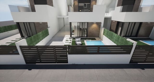 3 makuuhuone Huvila myytävänä paikassa Centro, Los Alcázares mukana uima-altaan 
autotalli - 349 000 € (Ref: 8596809)