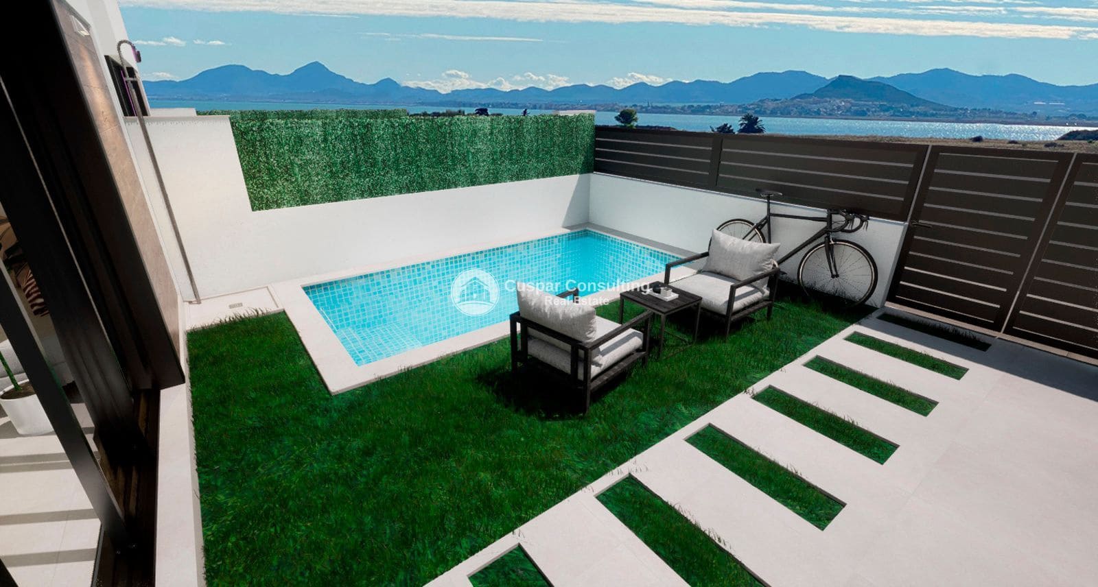 3 quarto Moradia para venda em Los Alcazares com piscina garagem - 349 000 € (Ref: 8596809)