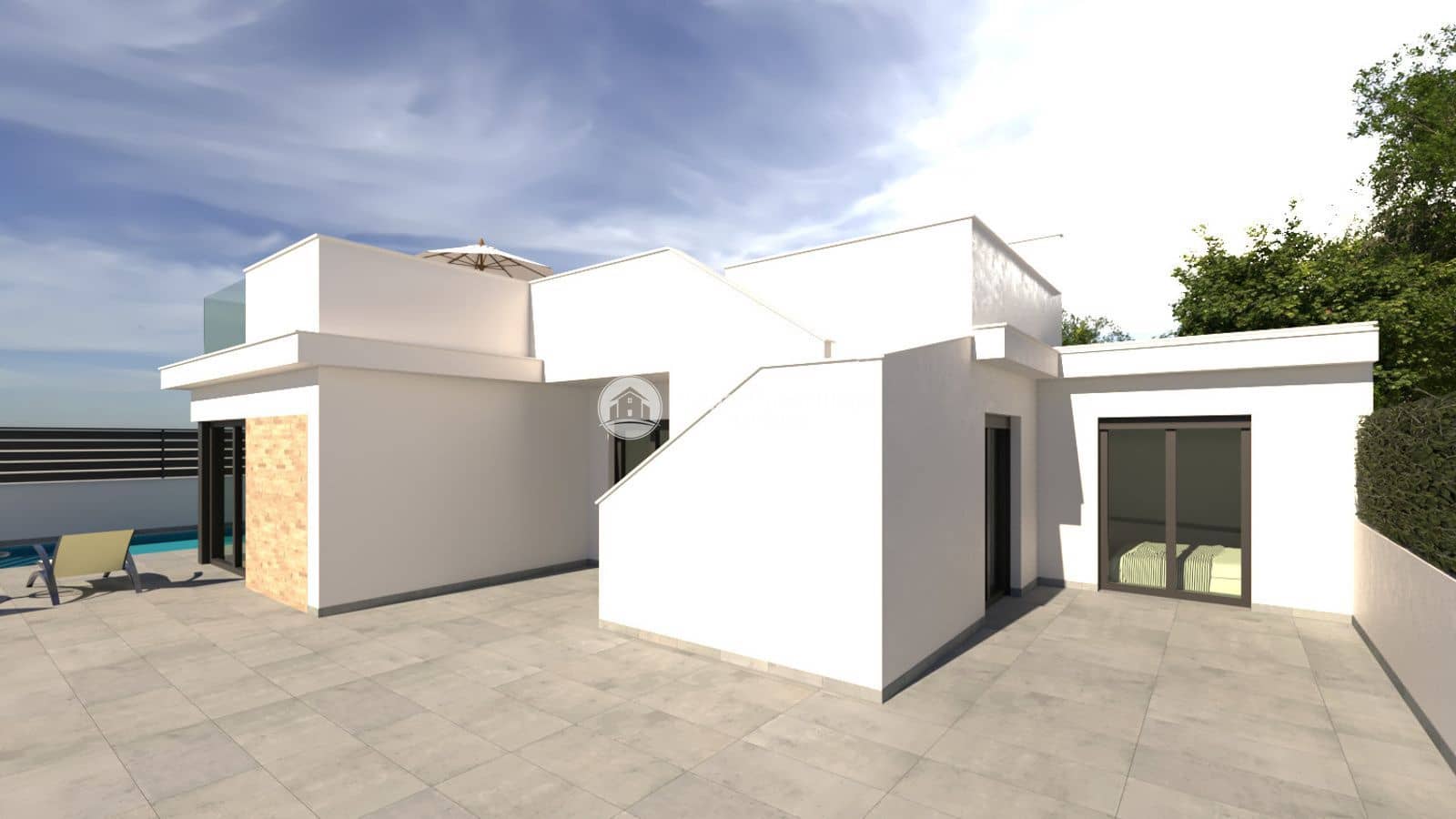 3 quarto Moradia para venda em Los Alcazares com piscina garagem - 349 000 € (Ref: 8596809)