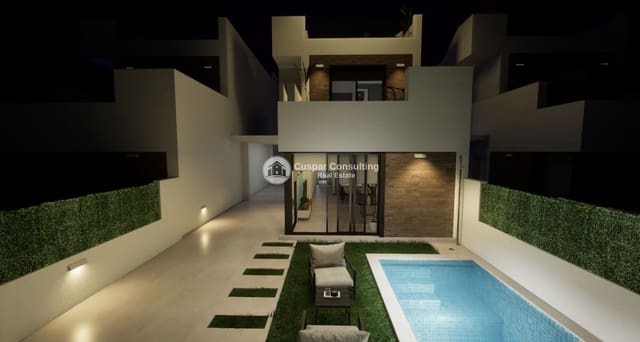 3 sovrum Villa till salu i Centro, Los Alcázares med pool garage - 349 000 € (Ref: 8596809)