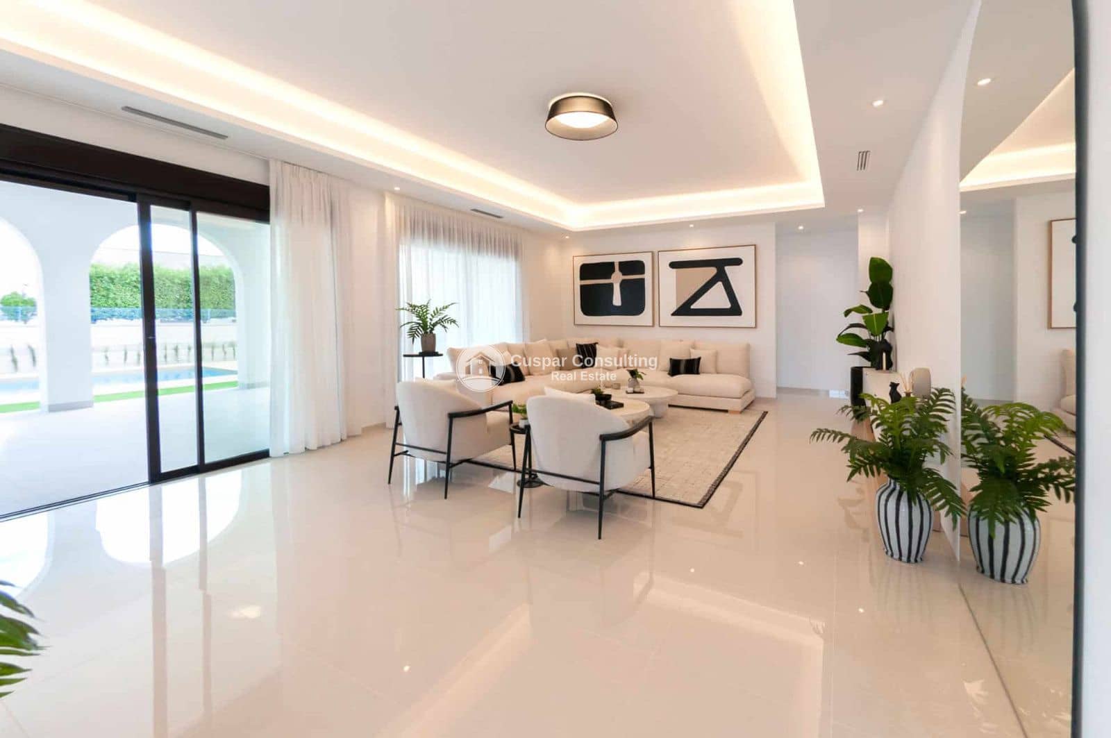 Chalet de 3 habitaciones en Ciudad Quesada en venta con piscina garaje - 799.852 € (Ref: 8600813)