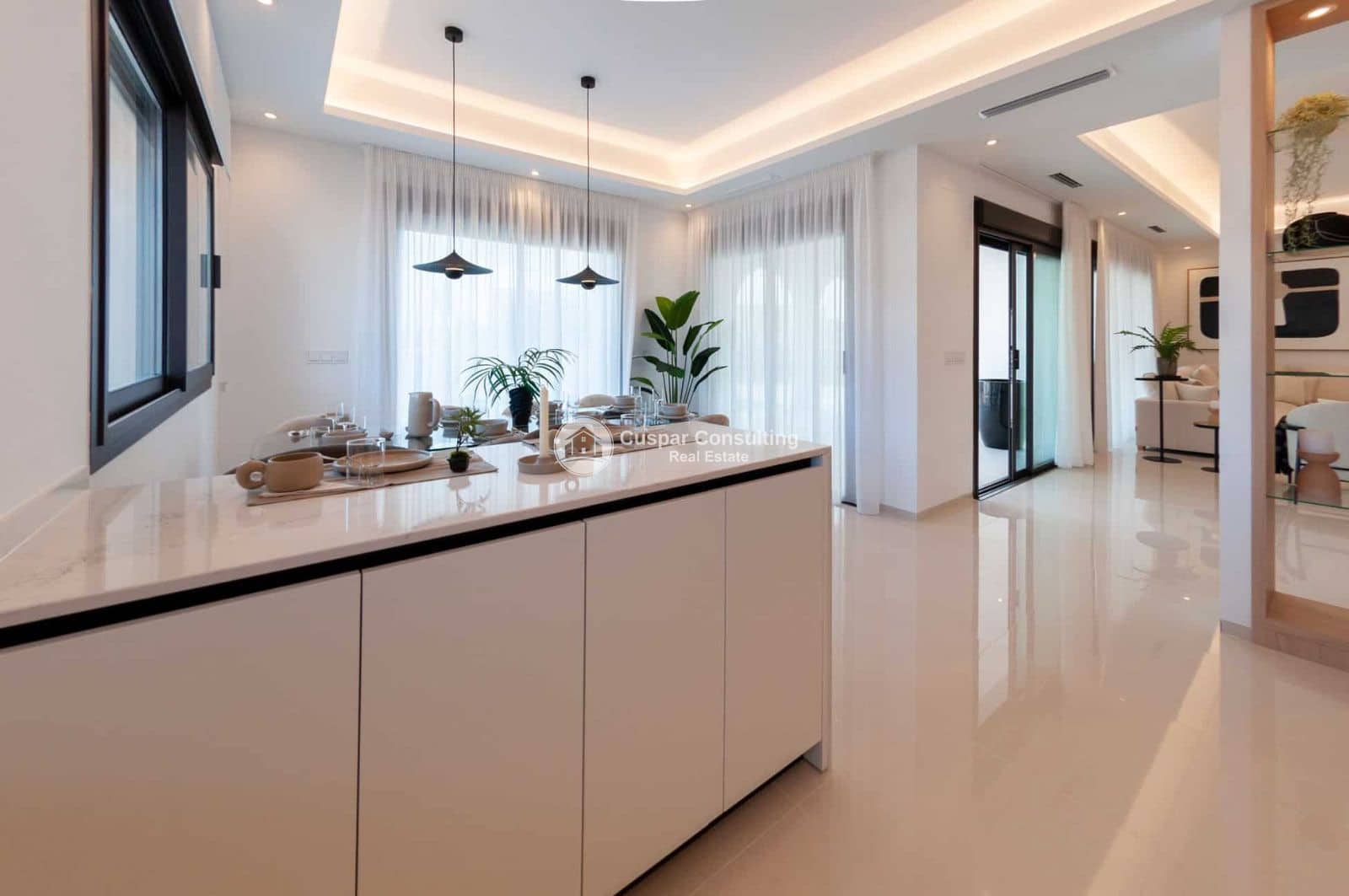 Chalet de 3 habitaciones en Ciudad Quesada en venta con piscina garaje - 799.852 € (Ref: 8600813)