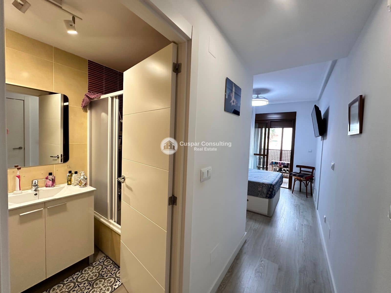 2 soveværelse Lejlighed til salg i Los Cuarteros med swimmingpool garage - € 208.000 (Ref: 8603186)