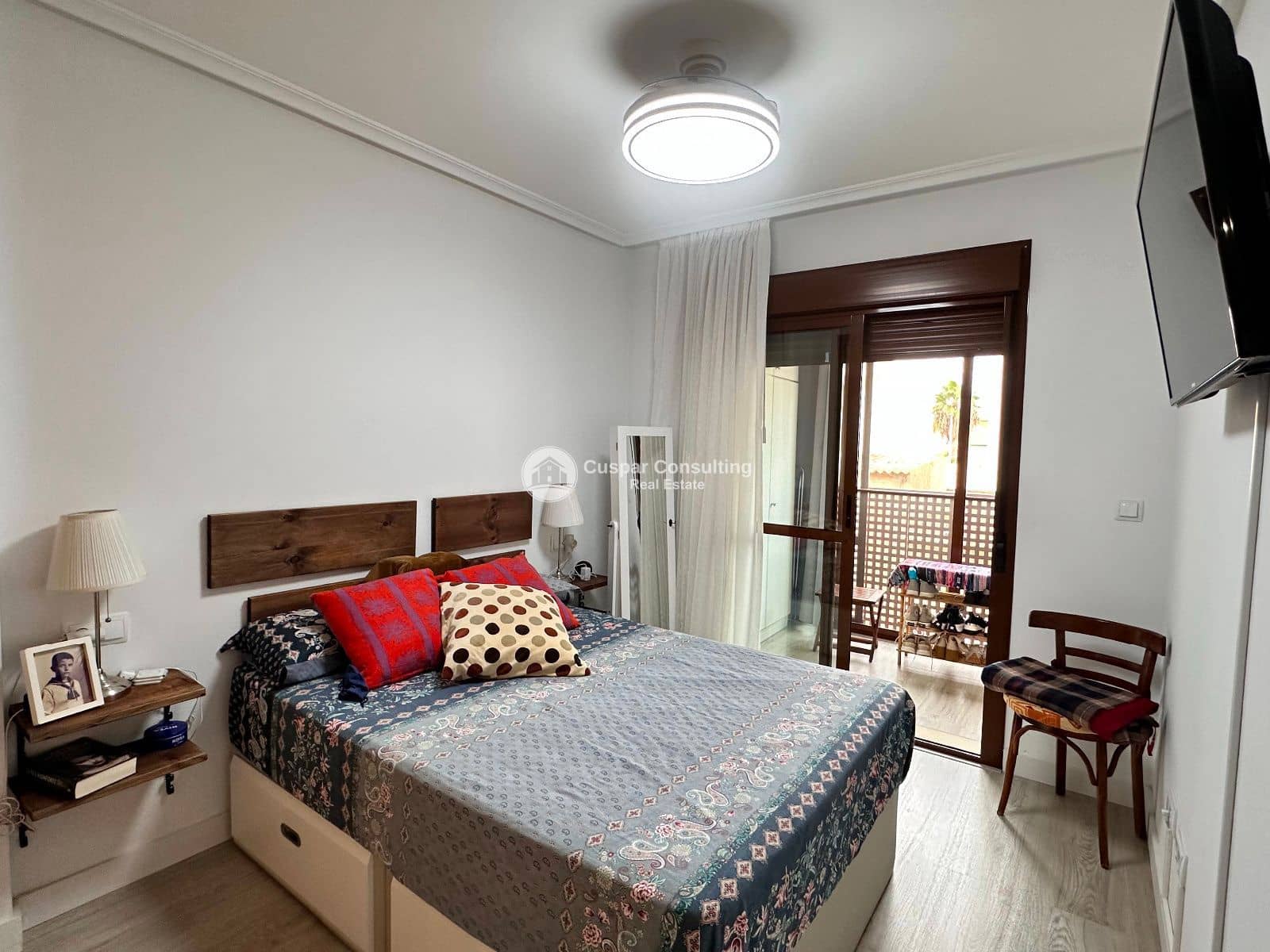 2 soveværelse Lejlighed til salg i Los Cuarteros med swimmingpool garage - € 208.000 (Ref: 8603186)