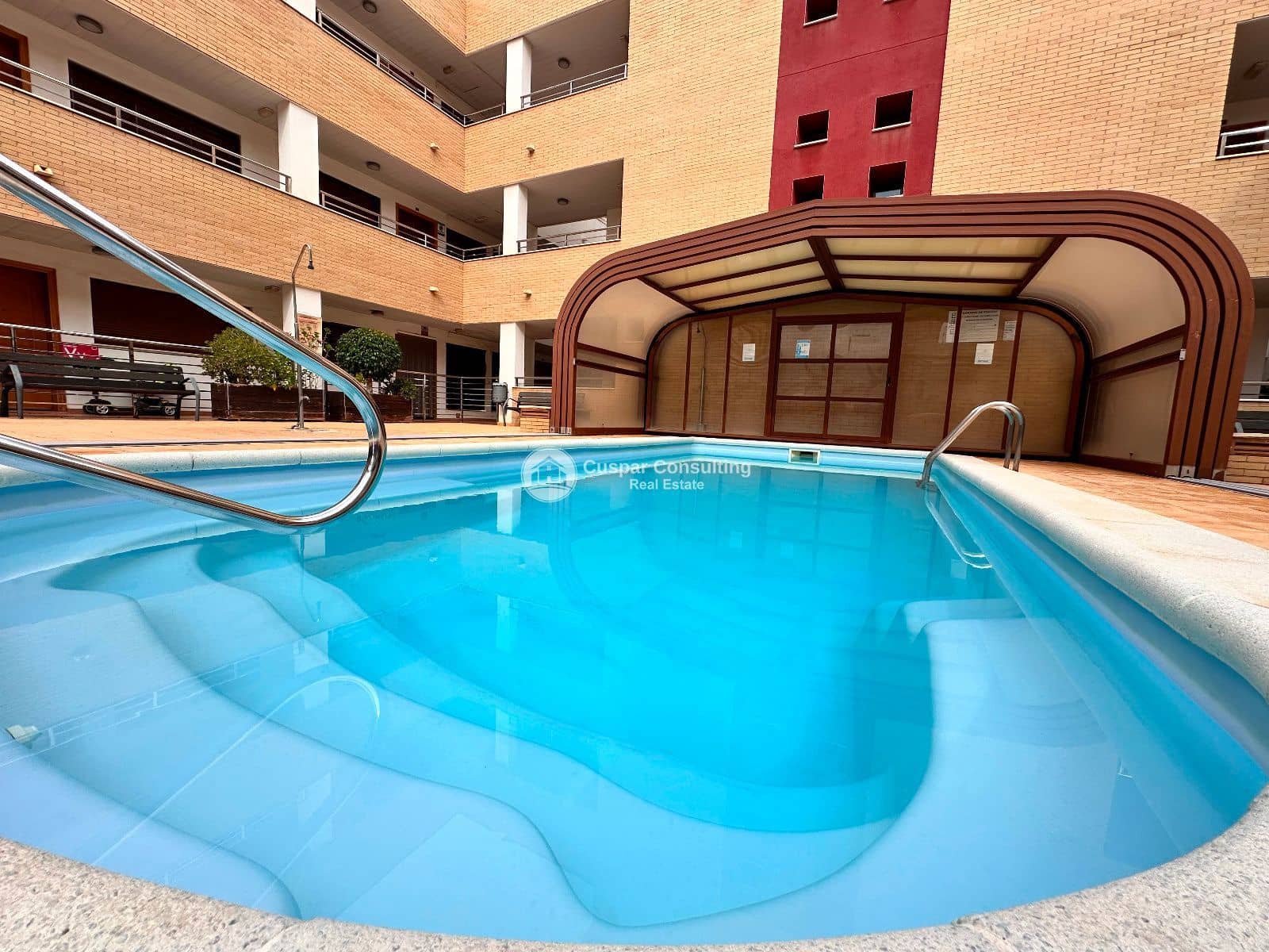 2 soveværelse Lejlighed til salg i Los Cuarteros med swimmingpool garage - € 208.000 (Ref: 8603186)