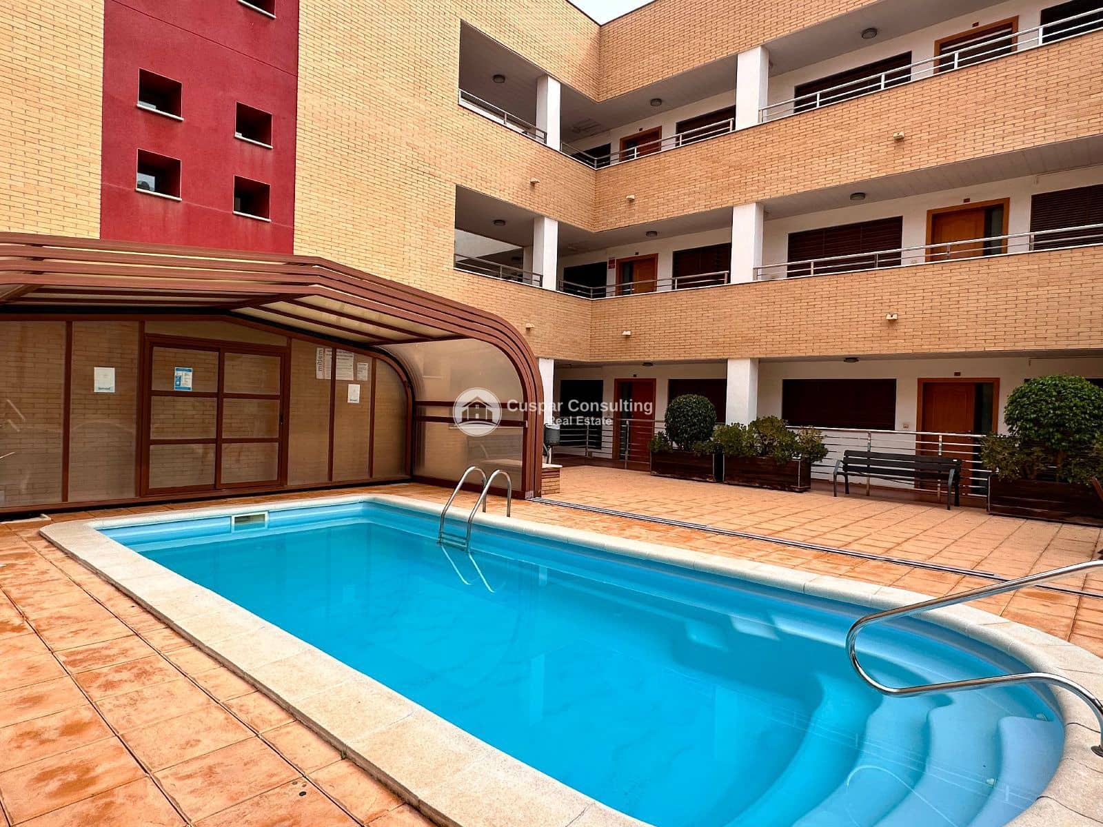 2 soveværelse Lejlighed til salg i Los Cuarteros med swimmingpool garage - € 208.000 (Ref: 8603186)