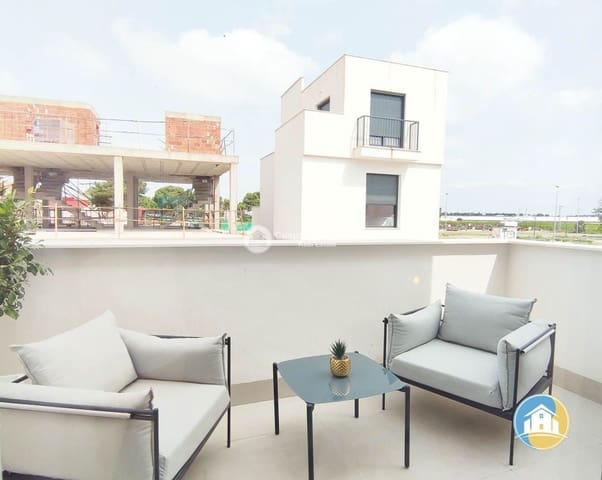 3 chambre Maison de Ville à vendre à Ciudad, San Javier avec piscine garage - 287 900 € (Ref: 8604081)