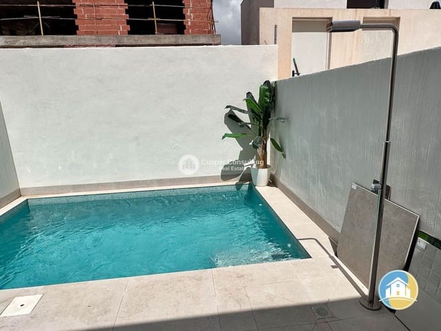 3 chambre Maison de Ville à vendre à Ciudad, San Javier avec piscine garage - 287 900 € (Ref: 8604081)