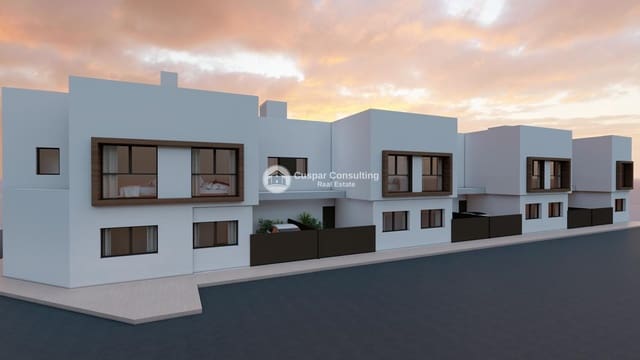 3 chambre Maison de Ville à vendre à Ciudad, San Javier avec piscine garage - 287 900 € (Ref: 8604081)