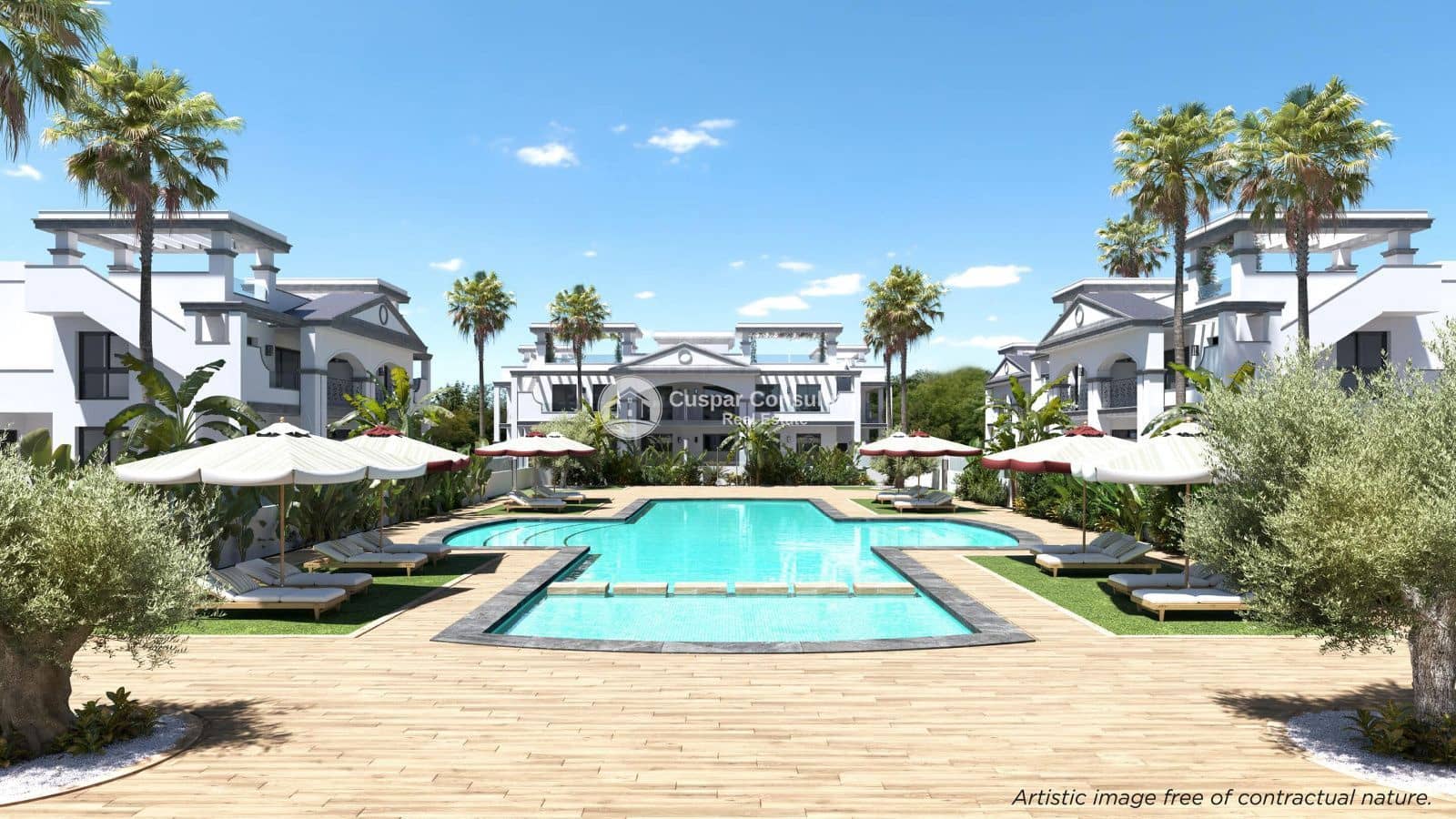 2 sypialnia Mieszkanie na sprzedaż w Ciudad Quesada z basenem garażem - 299 000 € (Ref: 8604913)