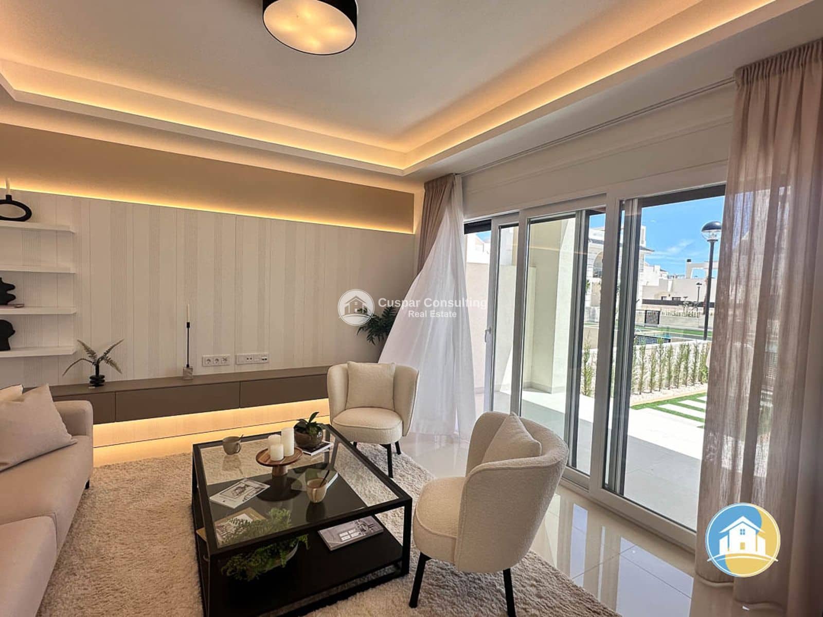 2 sypialnia Mieszkanie na sprzedaż w Ciudad Quesada z basenem garażem - 299 000 € (Ref: 8604913)