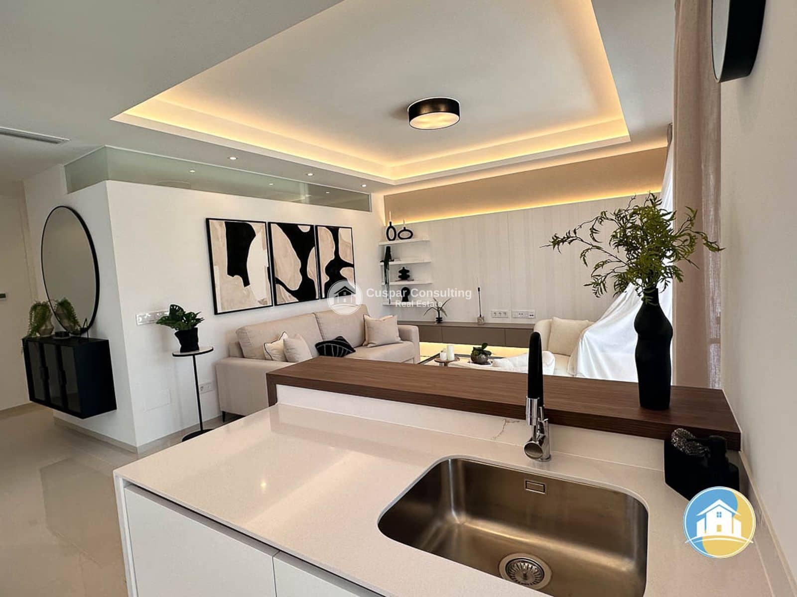 2 sypialnia Mieszkanie na sprzedaż w Ciudad Quesada z basenem garażem - 299 000 € (Ref: 8604913)