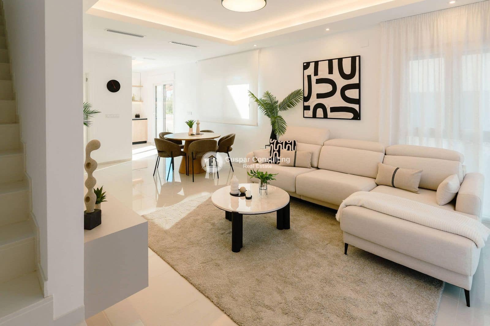 3 chambre Maison de Ville à vendre à Ciudad Quesada avec piscine garage - 451 855 € (Ref: 8604958)