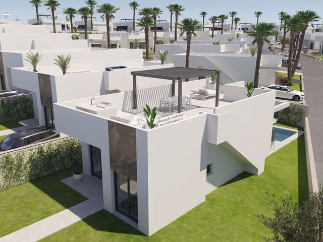 3 Zimmer Villa zu verkaufen in Algorfa mit Pool Garage - 377.000 € (Ref: 8604959)