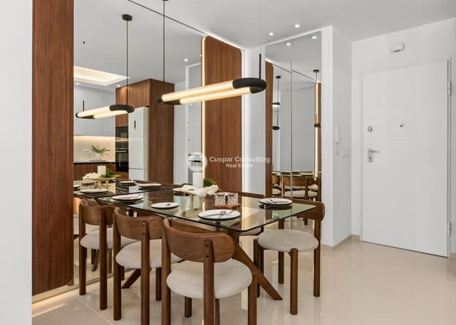 Piso de 3 habitaciones en Ciudad Quesada, Rojales en venta con piscina garaje - 375.280 € (Ref: 8604960)