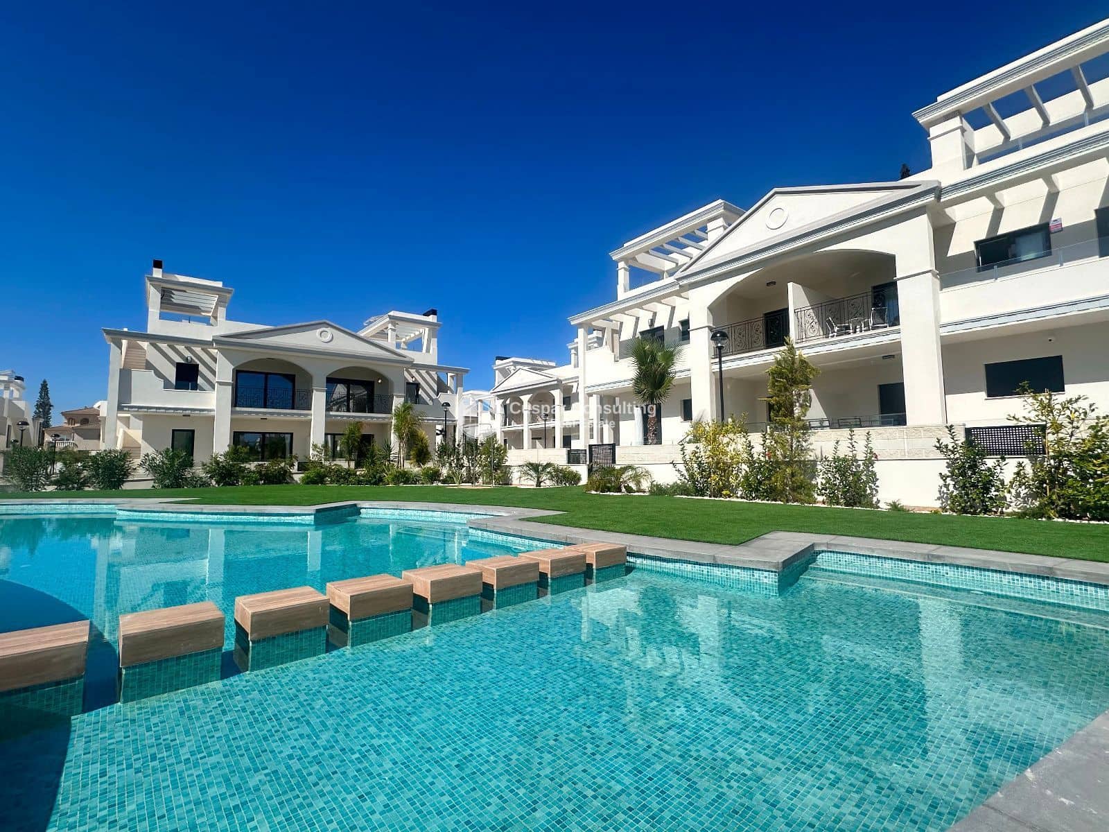 3 bedroom Flat for sale in Ciudad Quesada with pool garage - € 375,280 (Ref: 8604960)