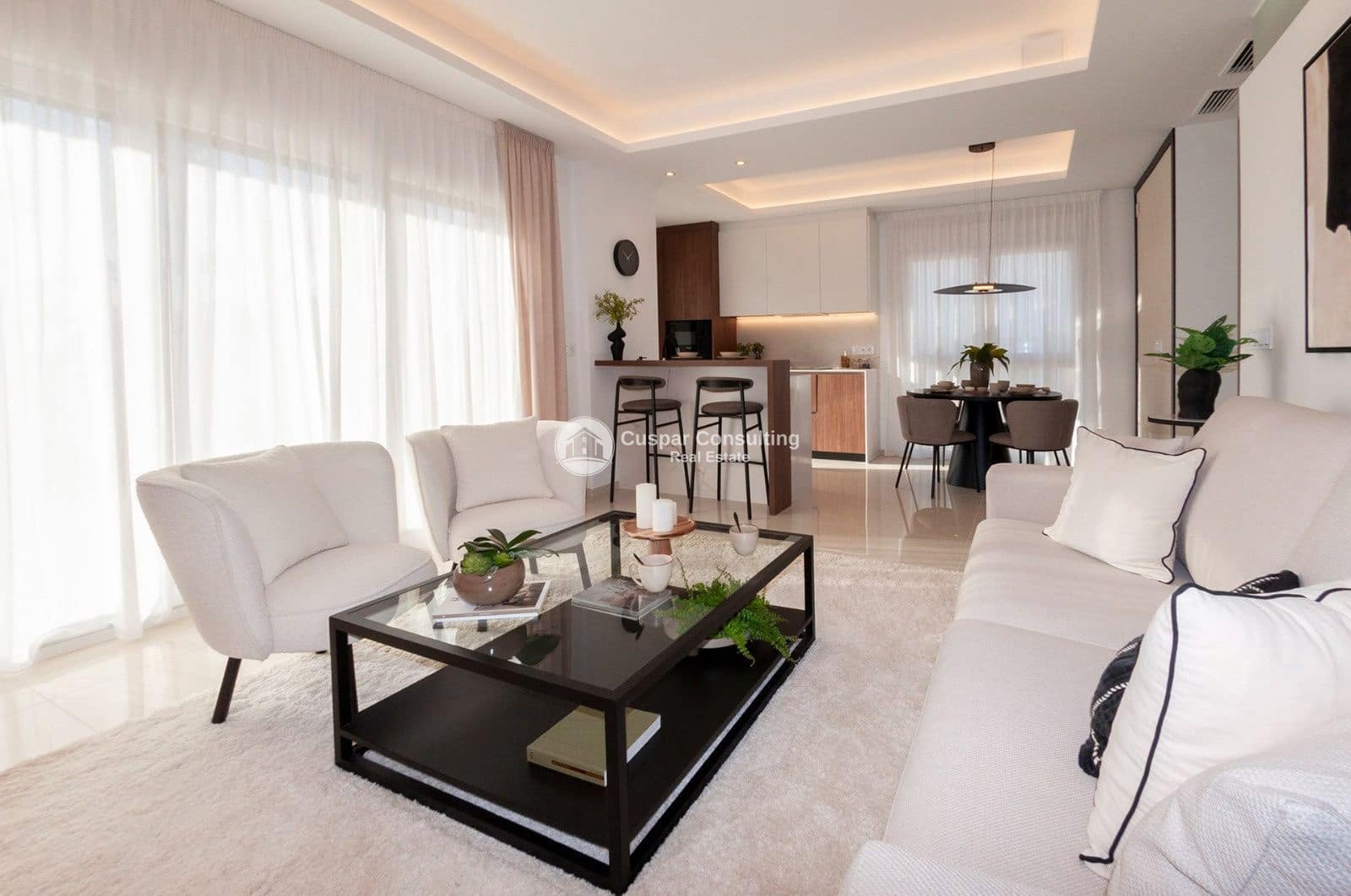 2 camera da letto Appartamento in vendita in Ciudad Quesada con piscina garage - 327.500 € (Rif: 8604975)