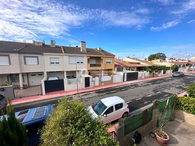 3 chambre Maison de Ville à vendre à Ciudad, San Javier avec garage - 198 000 € (Ref: 8611927)