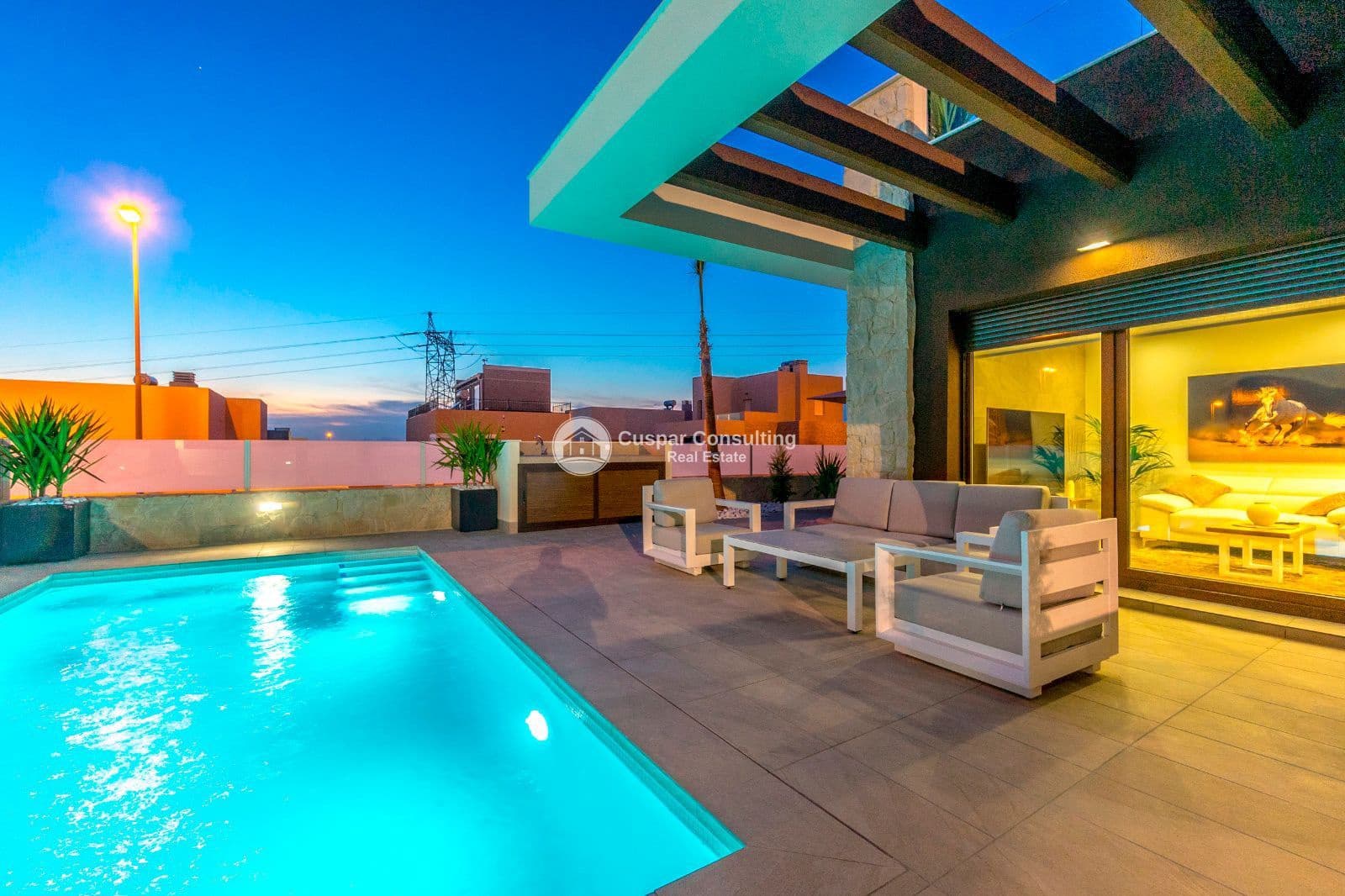 3 camera da letto Villa in vendita in Rojales con piscina garage - 460.000 € (Rif: 8619570)