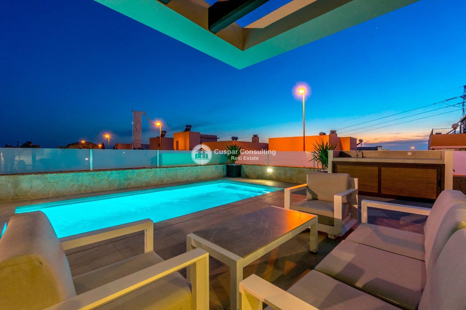 3 camera da letto Villa in vendita in Rojales con piscina garage - 460.000 € (Rif: 8619570)