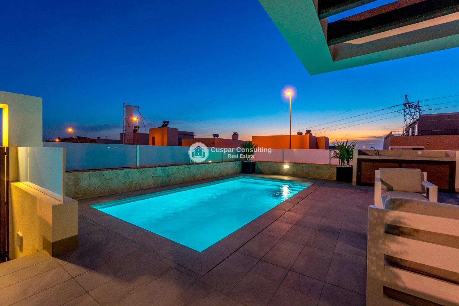 3 camera da letto Villa in vendita in Rojales con piscina garage - 460.000 € (Rif: 8619570)