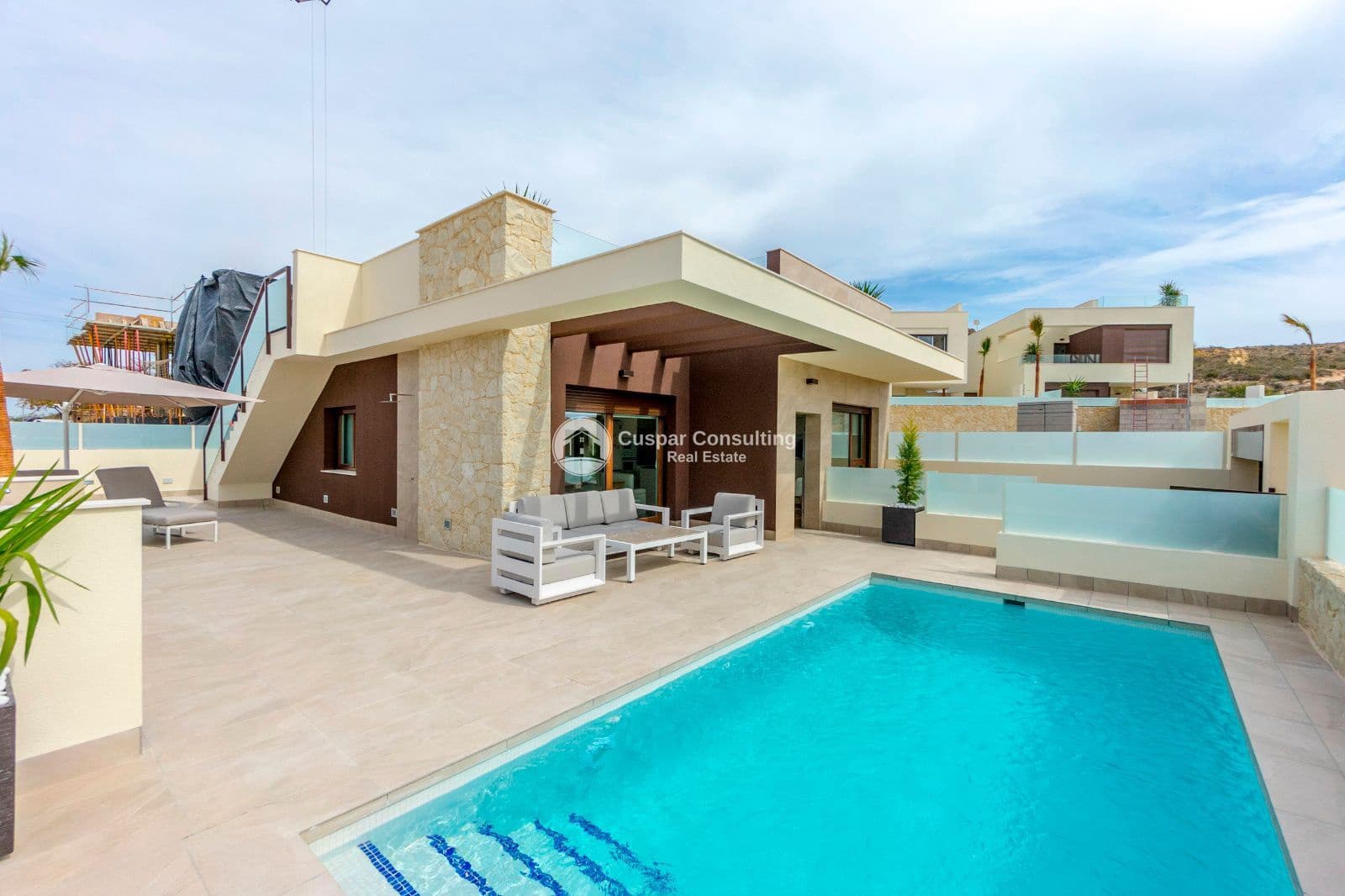 3 camera da letto Villa in vendita in Rojales con piscina garage - 460.000 € (Rif: 8619570)