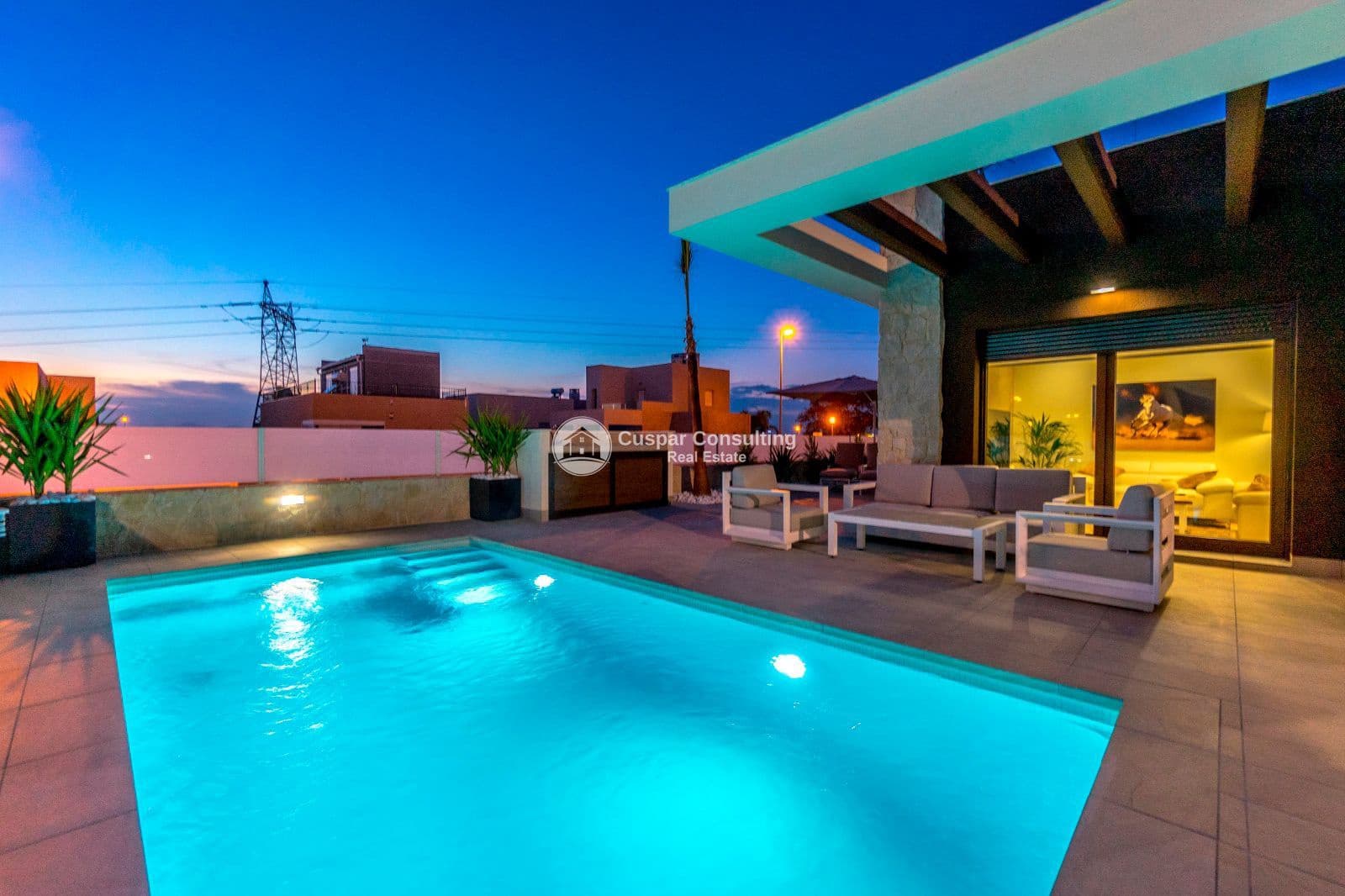 3 camera da letto Villa in vendita in Rojales con piscina garage - 460.000 € (Rif: 8619570)