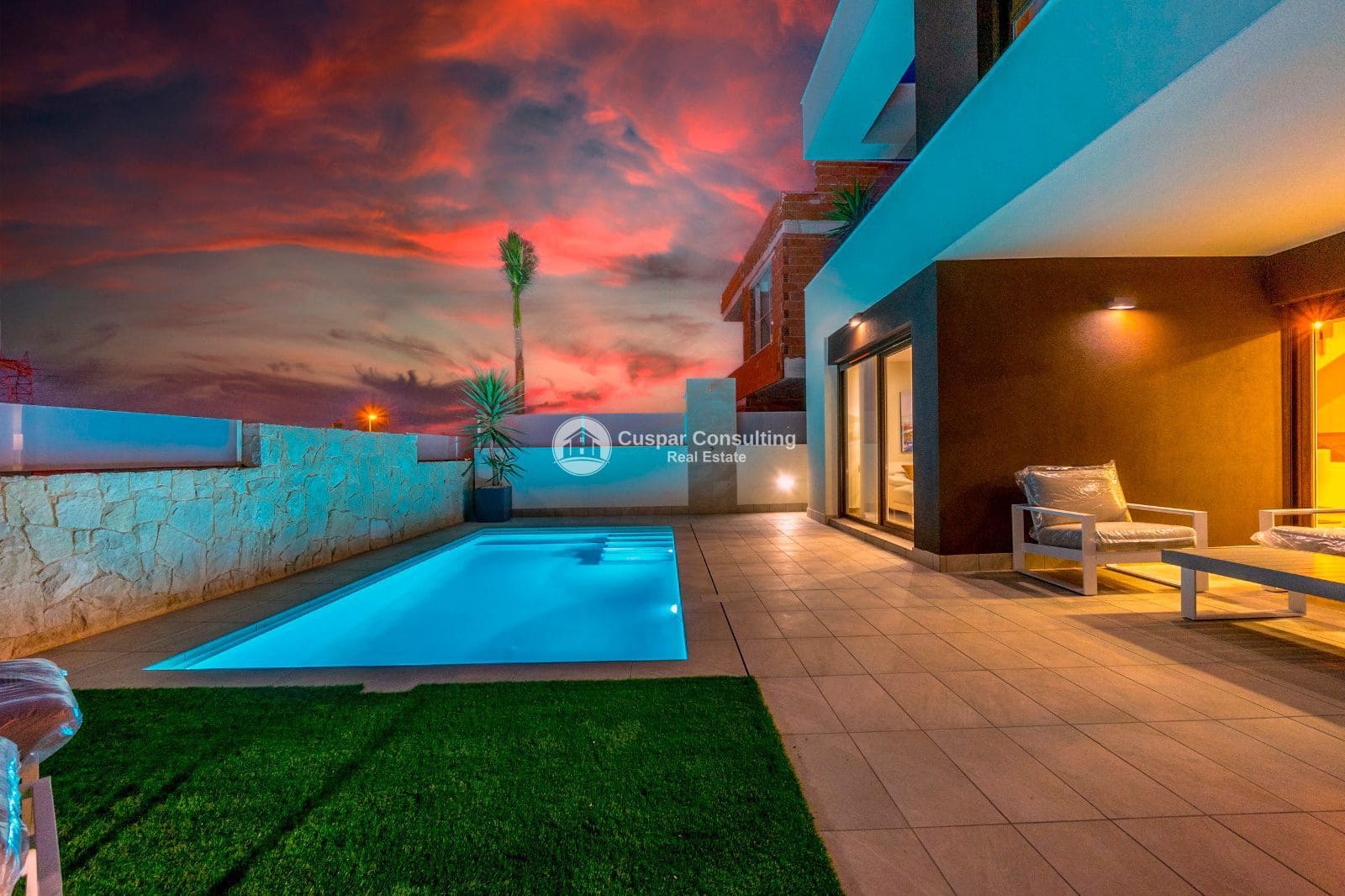 3 quarto Moradia para venda em Ciudad Quesada com garagem - 629 000 € (Ref: 8619576)