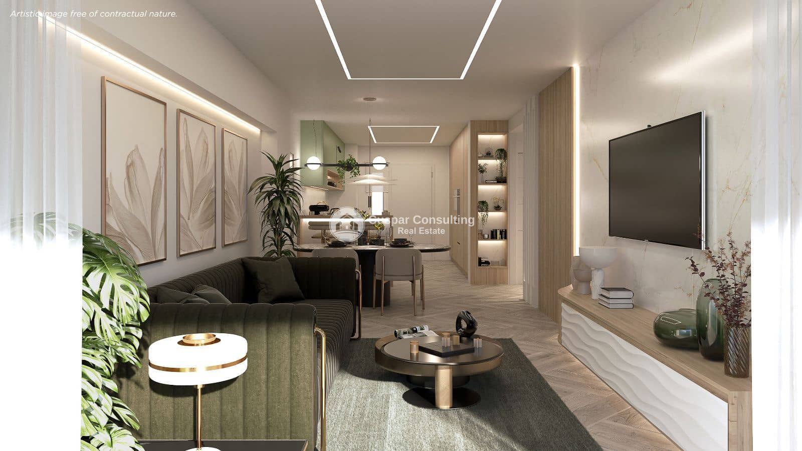 1 quarto Apartamento para venda em La Manga del Mar Menor com piscina garagem - 271 000 € (Ref: 8623147)