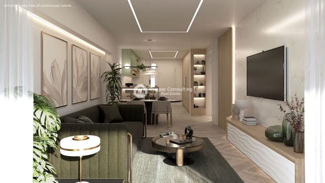 1 quarto Apartamento para venda em La Manga del Mar Menor com piscina garagem - 271 000 € (Ref: 8623147)