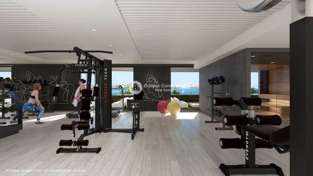 3 bedroom Flat for sale in La Manga del Mar Menor with pool garage - € 543,000 (Ref: 8623148)