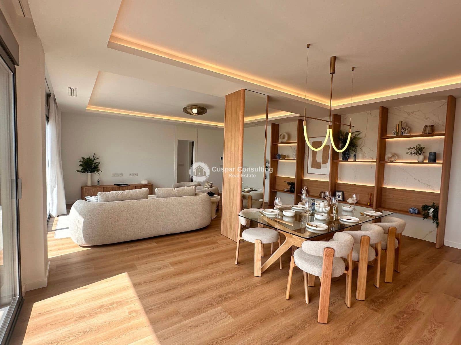 3 soveværelse Lejlighed til salg i La Manga del Mar Menor med swimmingpool garage - € 543.000 (Ref: 8623148)