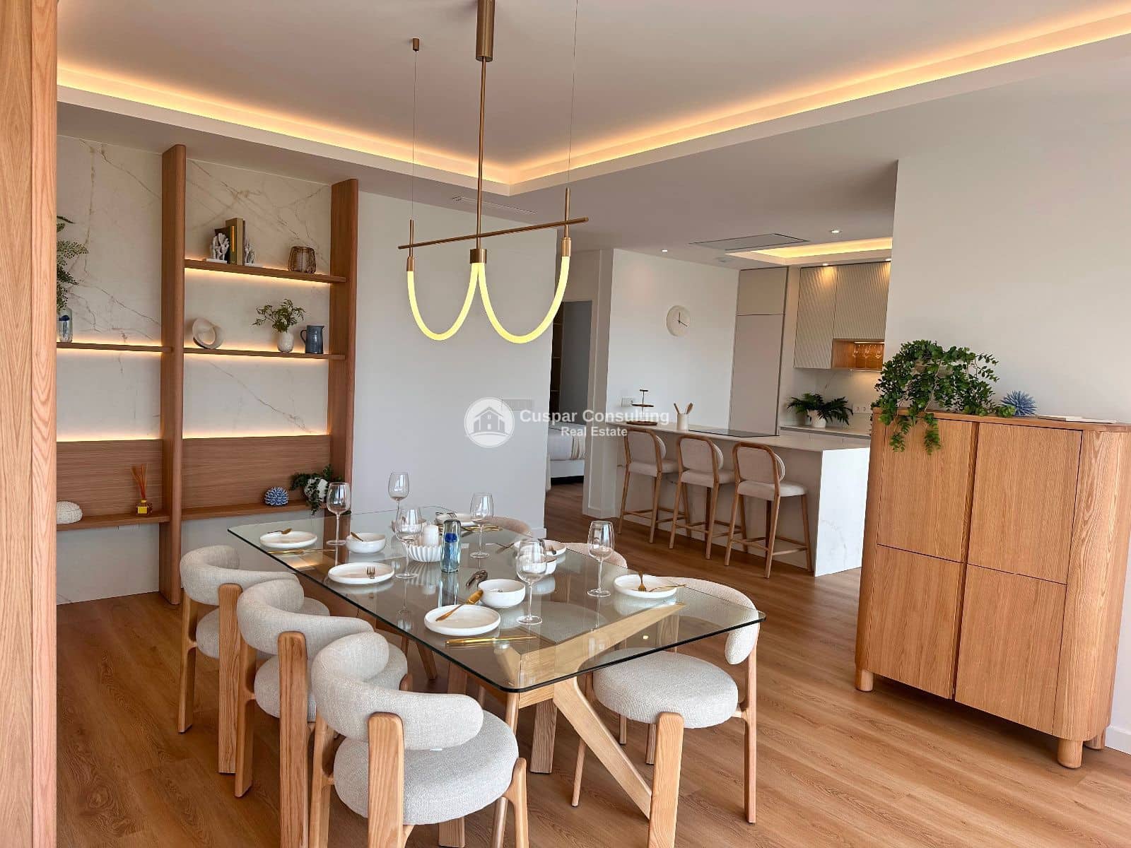 3 soveværelse Lejlighed til salg i La Manga del Mar Menor med swimmingpool garage - € 543.000 (Ref: 8623148)